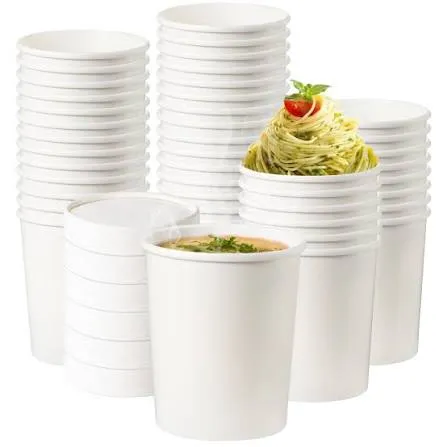 Paper Cups & Containers