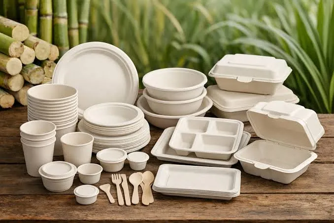 The Ultimate B2B Guide to Sugarcane Bagasse Tableware for Caterers in Mumbai