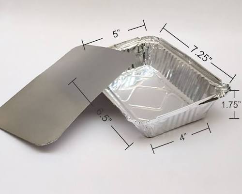 750 mL Aluminum Foil Container