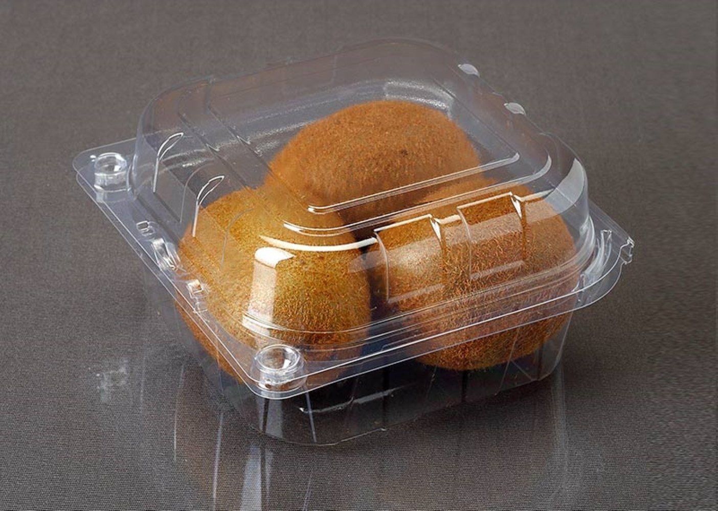 PET Plastic Kiwi Box