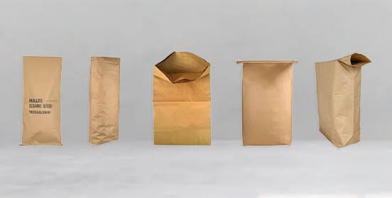 Multiwall Sack Kraft Paper Bags