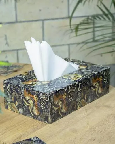 Facial Tissue Box