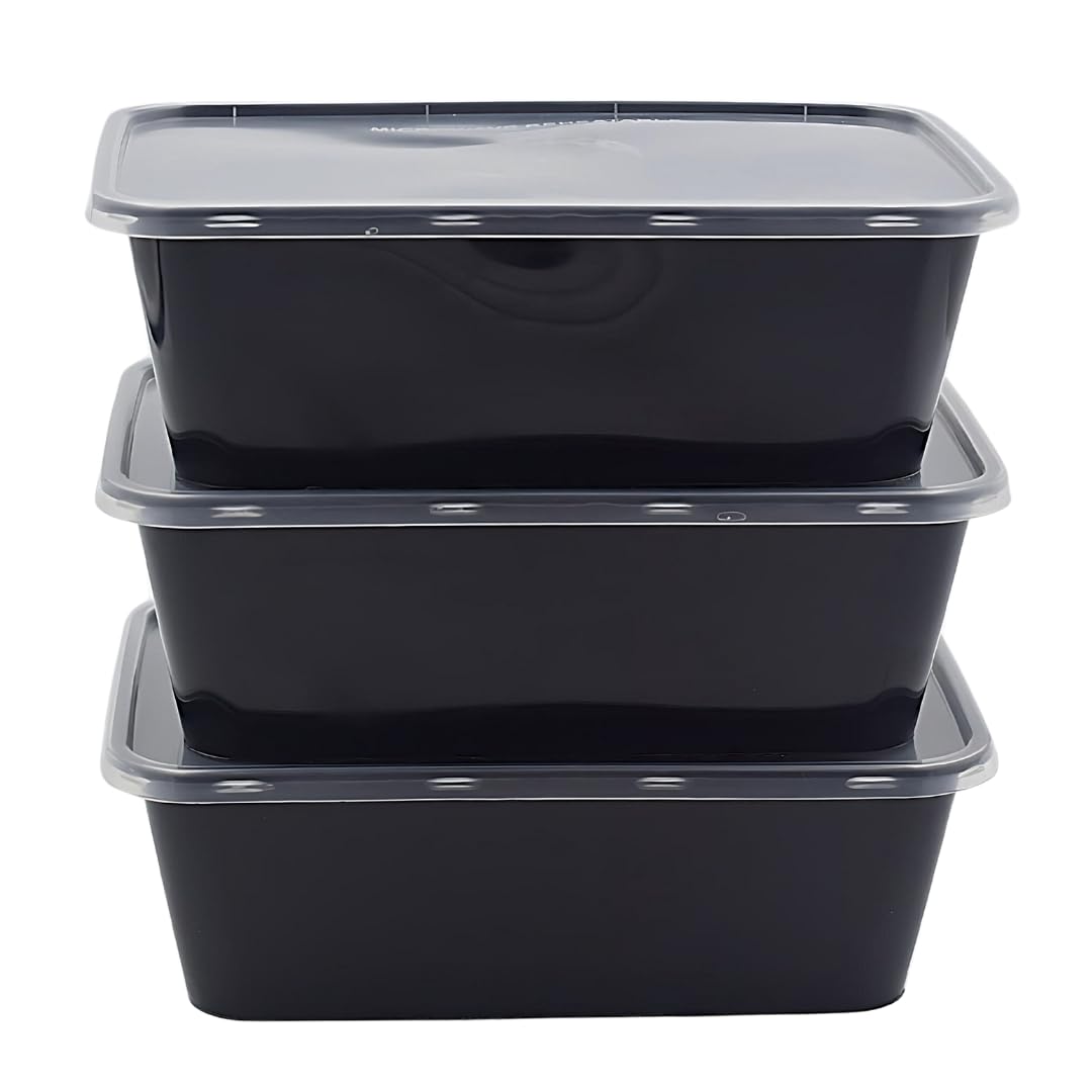 Rectangular Food Plastic Containers