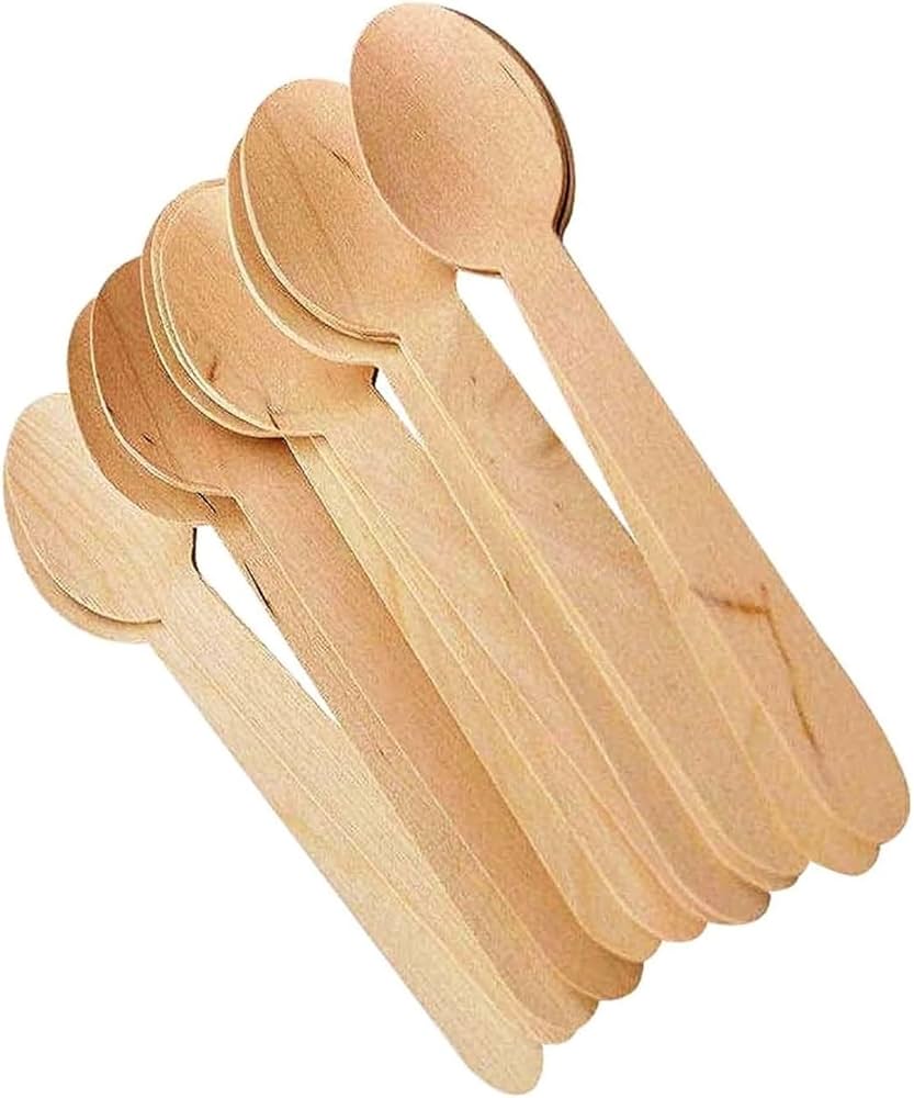 Disposable Paper Spoon