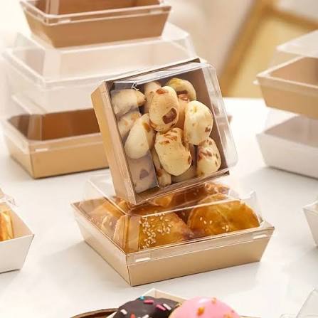 Square Food Packaging Container
