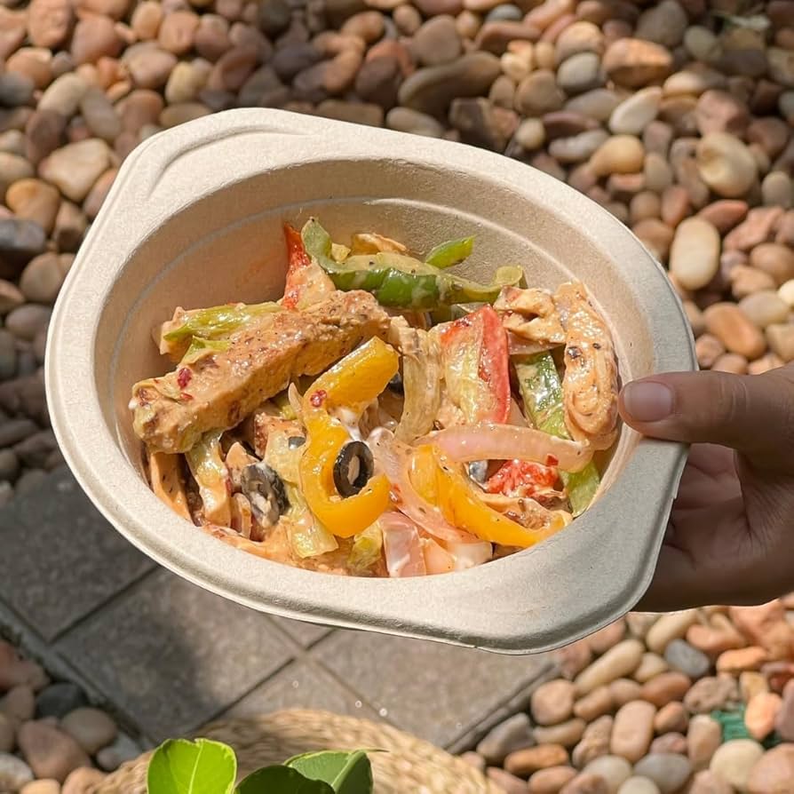 Disposable Salad Bowl