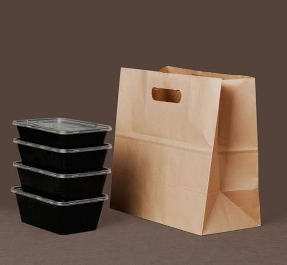 Brown Paper Bag 80 GSM