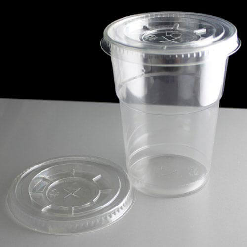 Plastic Disposable Lid