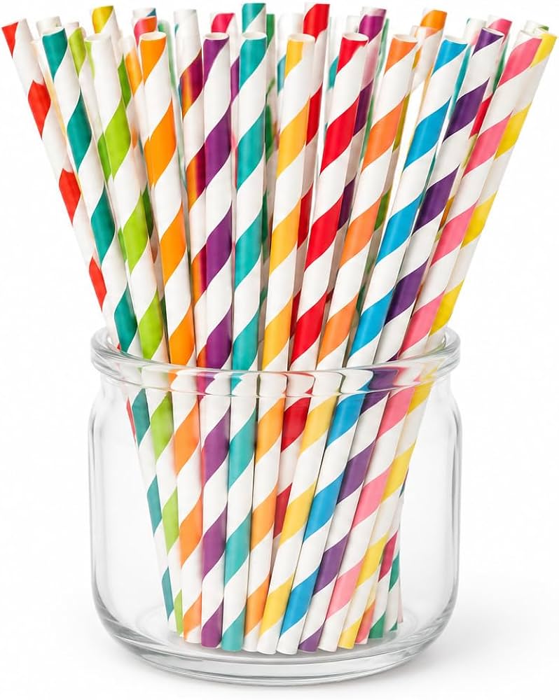 Drinking Paper Straws