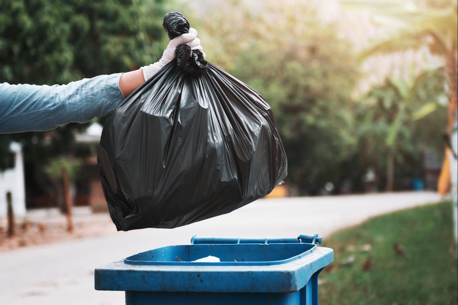 Disposable Plastic Garbage Wastage Bag