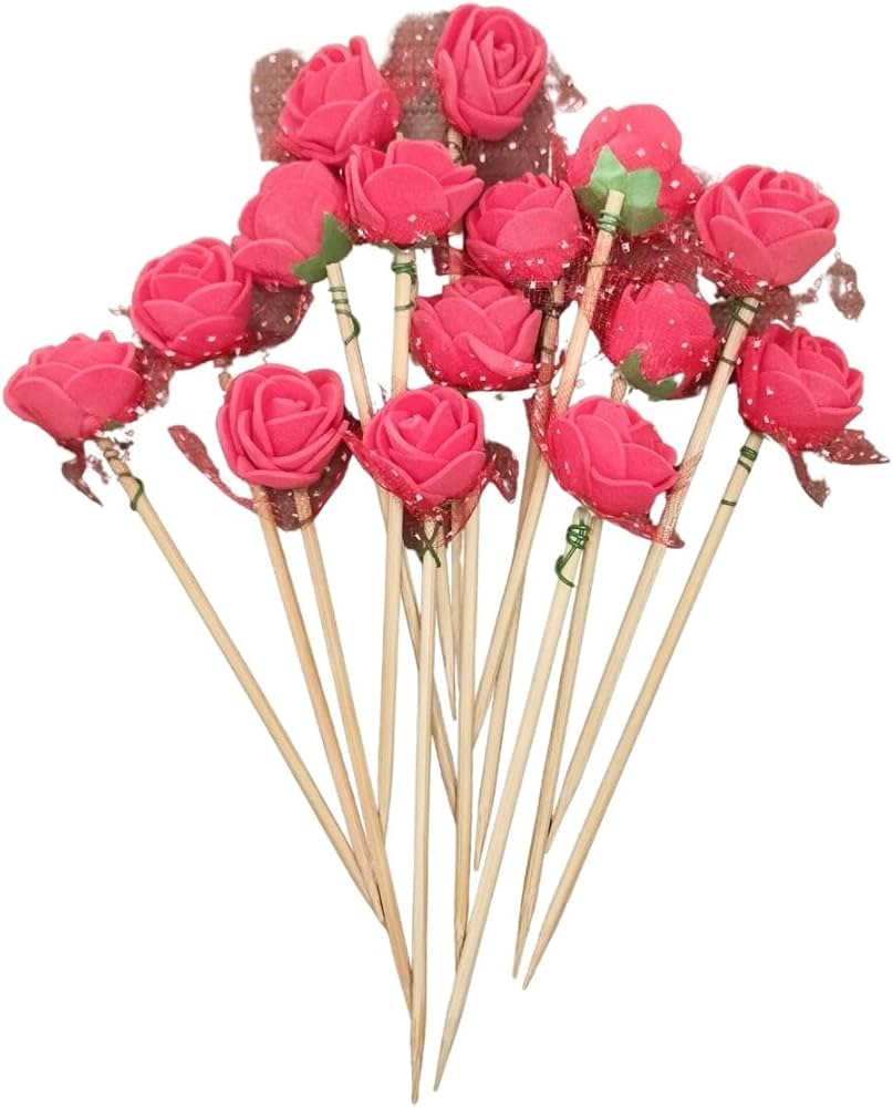 Rose Wooden Toothpick