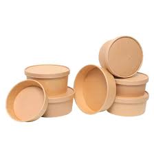 300ml Kraft Paper Soup Cup