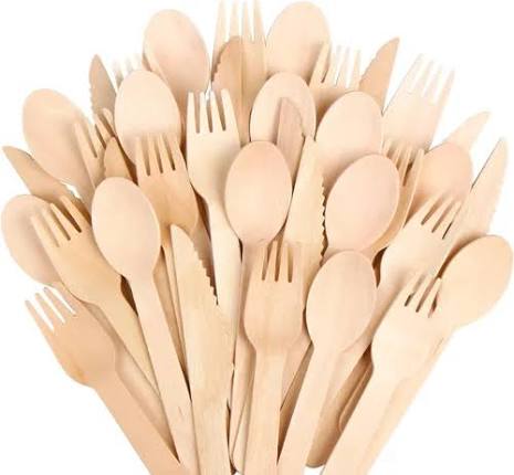 Disposable Wooden Cutlery