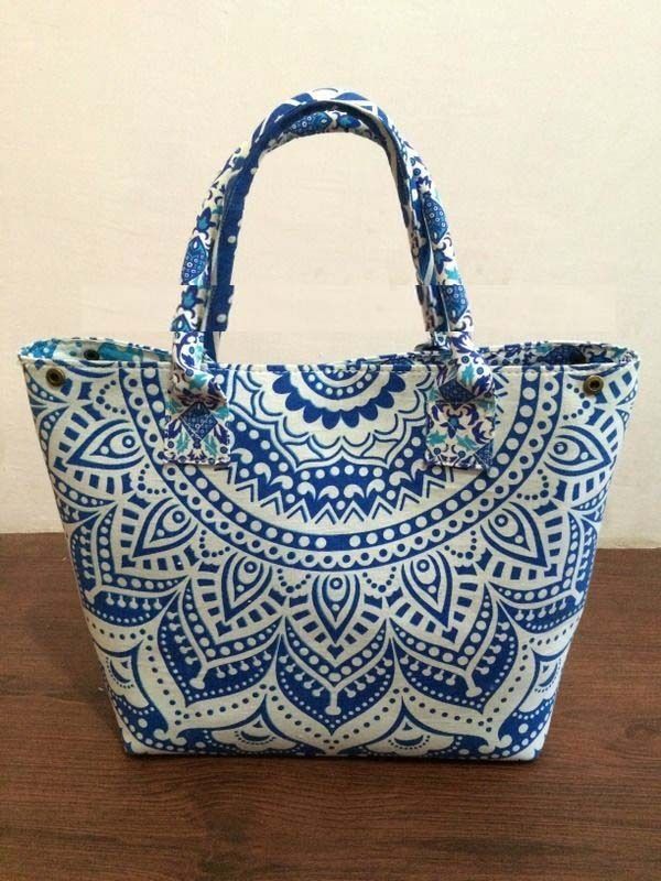 Ladies Cotton Handbag