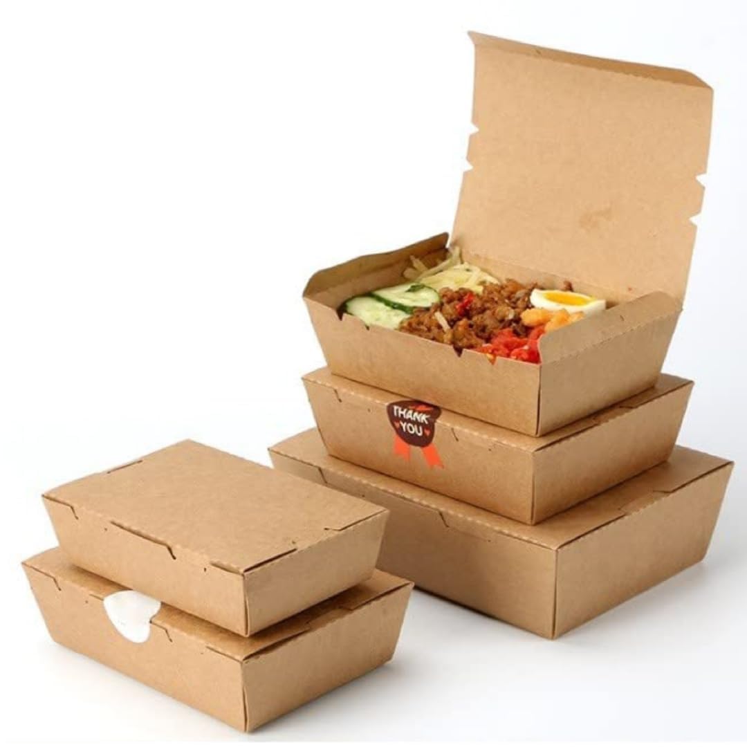 Biodegradable Paper Food Box