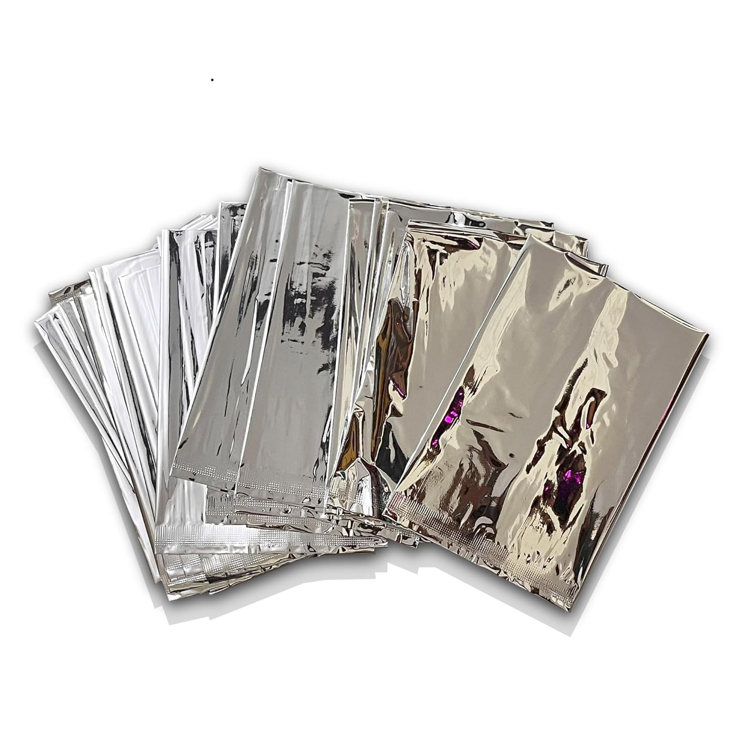 Silver Food Laminated Puch