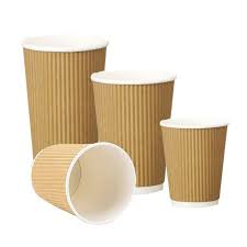 330ml Ripple Wall Coffee Cup