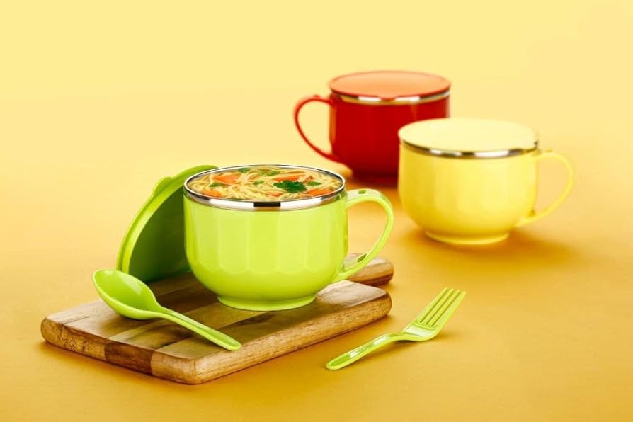 450ml Double Wall Soup Container