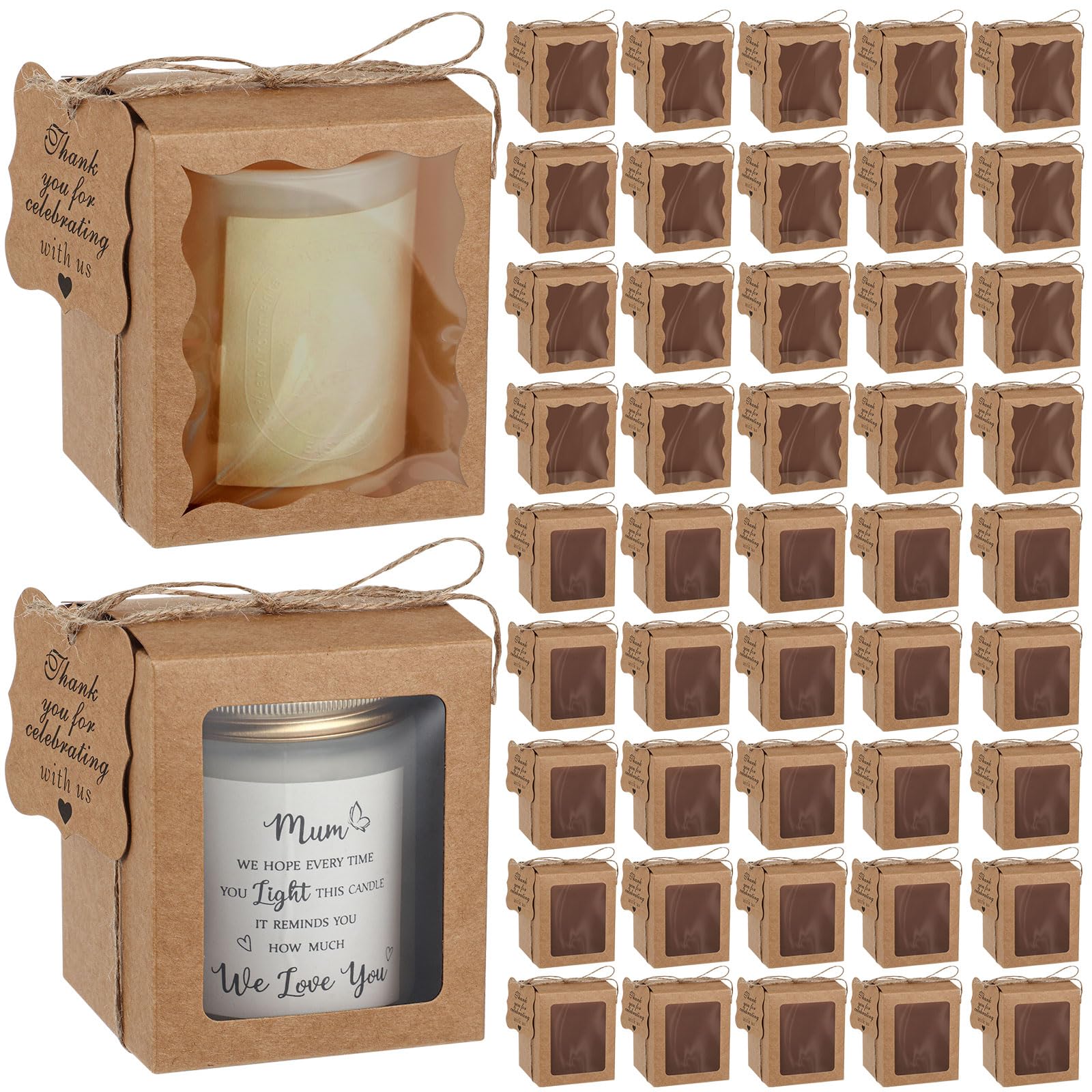 Candle Packaging Box