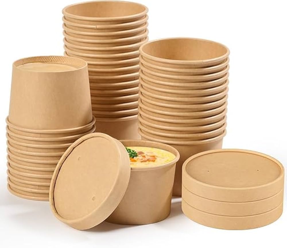 Paper Container Tubs