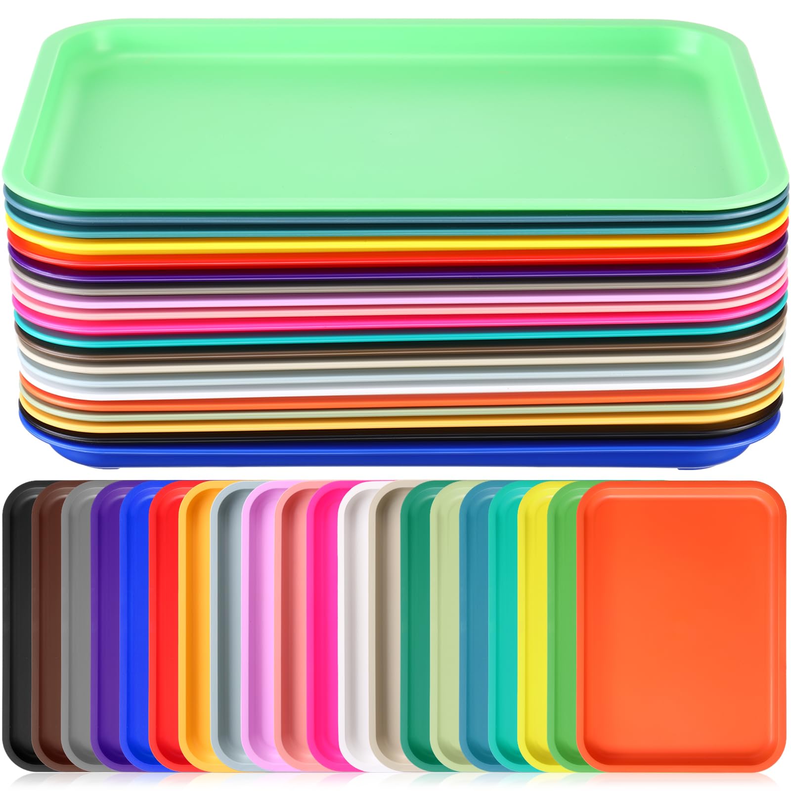 Plastic Food Tray