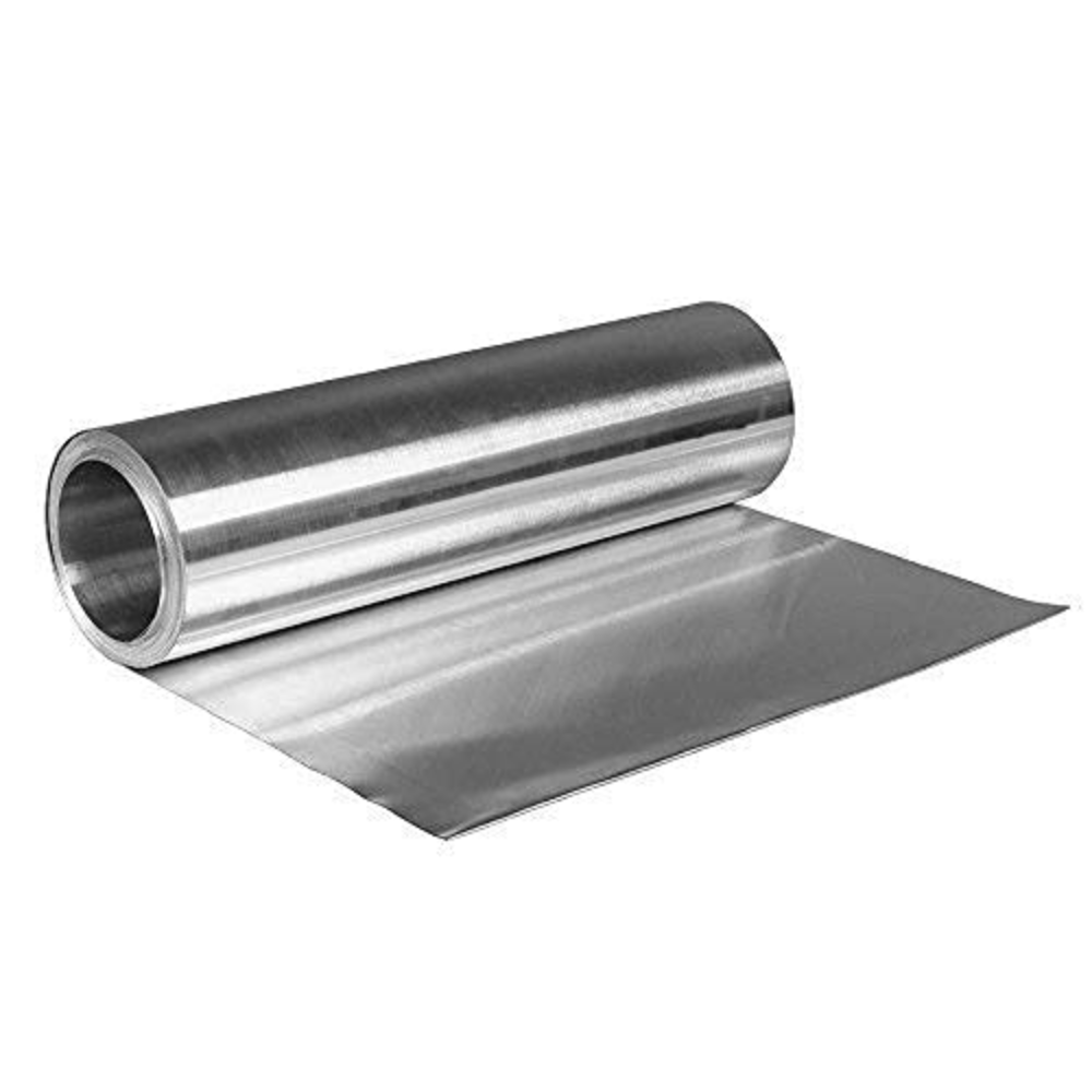 Silver Aluminum Foil
