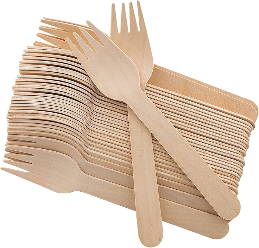 Wooden Fork 140mm