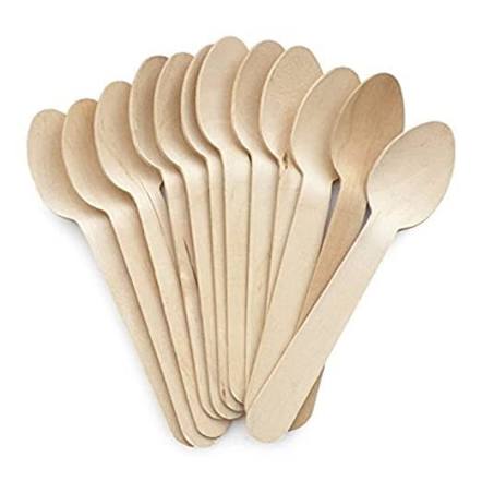 Disposable Wooden Spoon