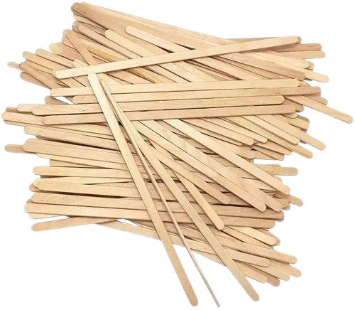 140mm Wooden Coffee Stirrer