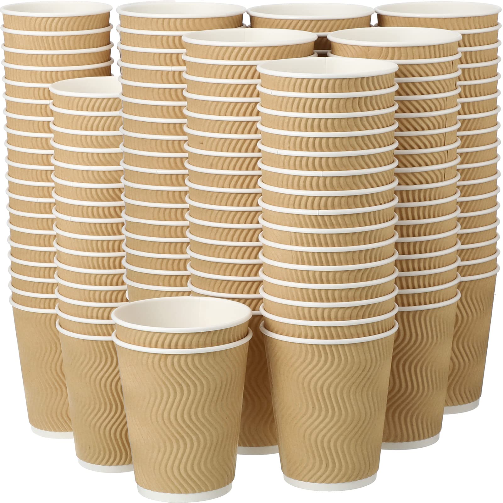 Disposable Ripple Paper Cup