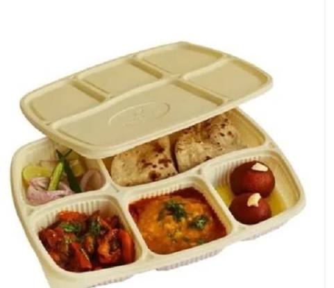 CORNSTARCH COMPARTMENT MEAL TRAY
