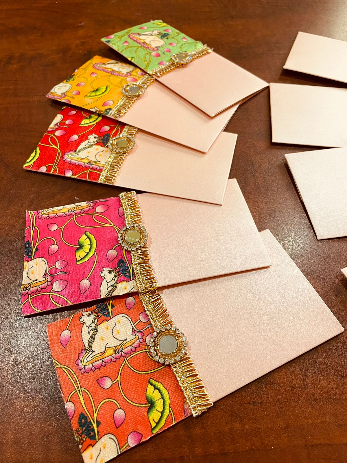 Special Printed Paper Envelope