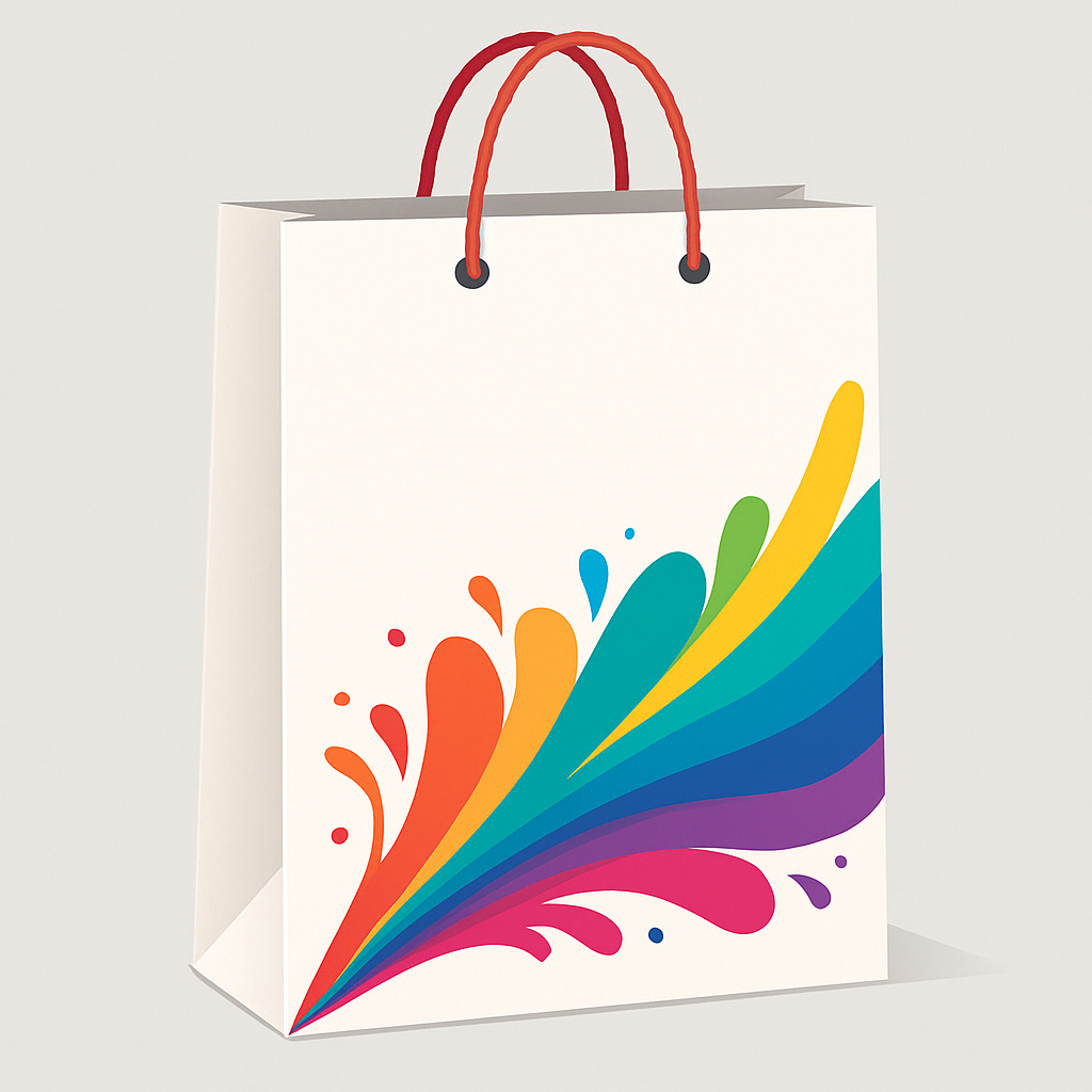 Printed Carton Carry Bag
