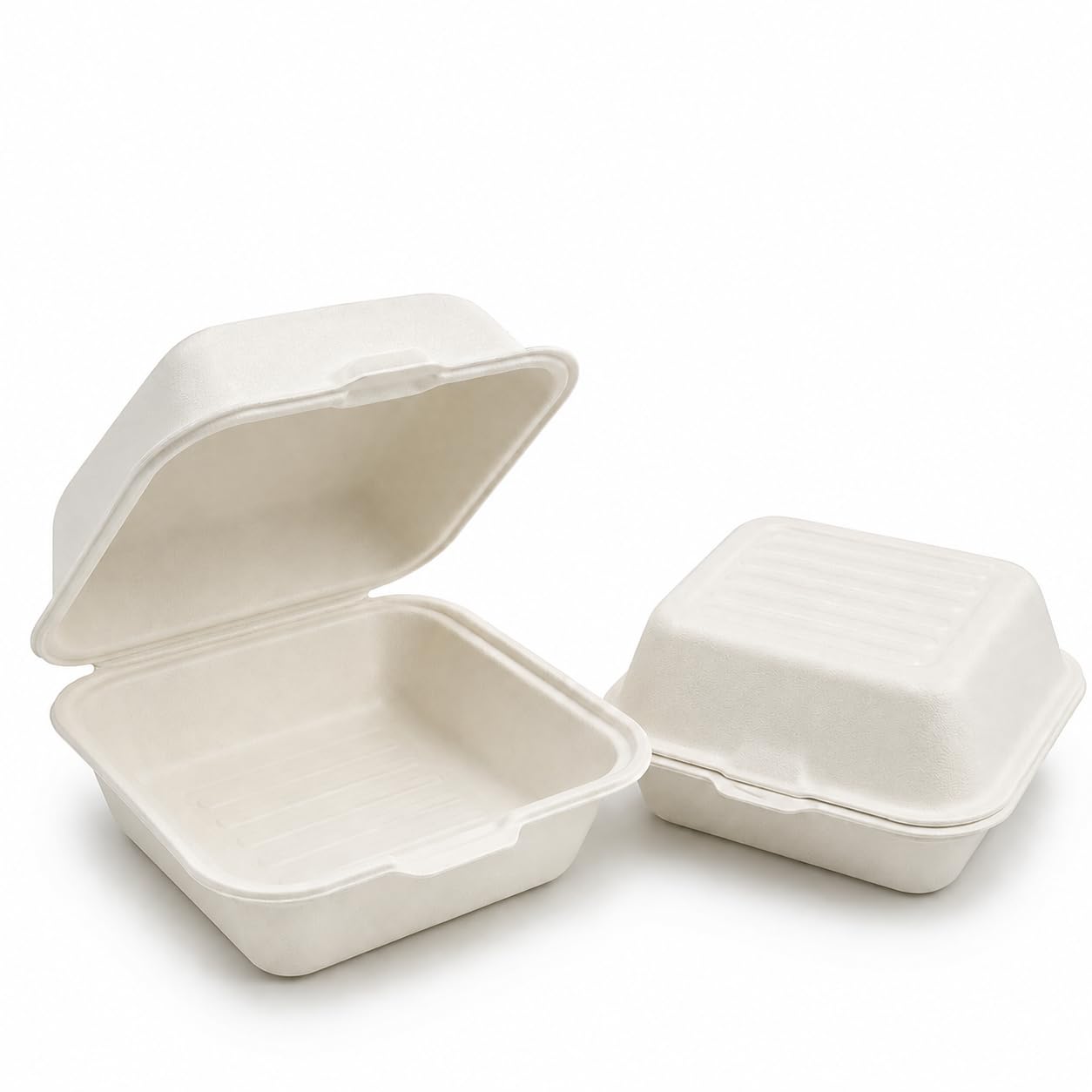 Biodegradable Clamshell Box