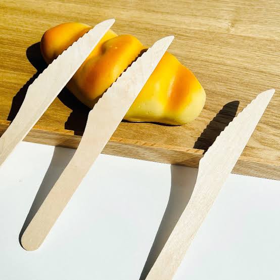165 mm Wooden Knives
