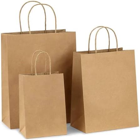 Eco Friendly Kraft Paper Bag