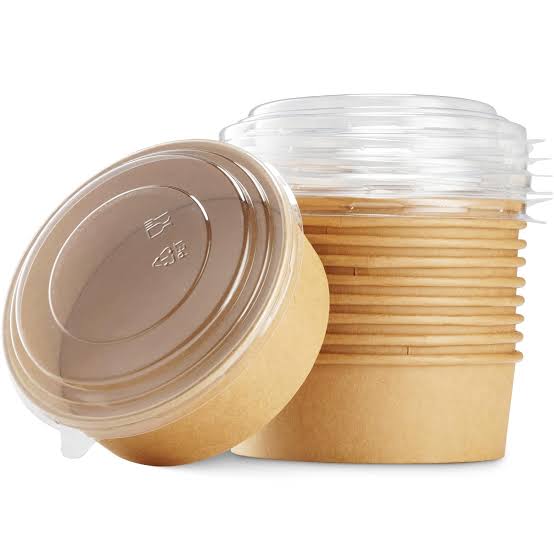 Round Paper Container