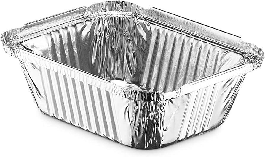 210 ml Aluminum Foil Container
