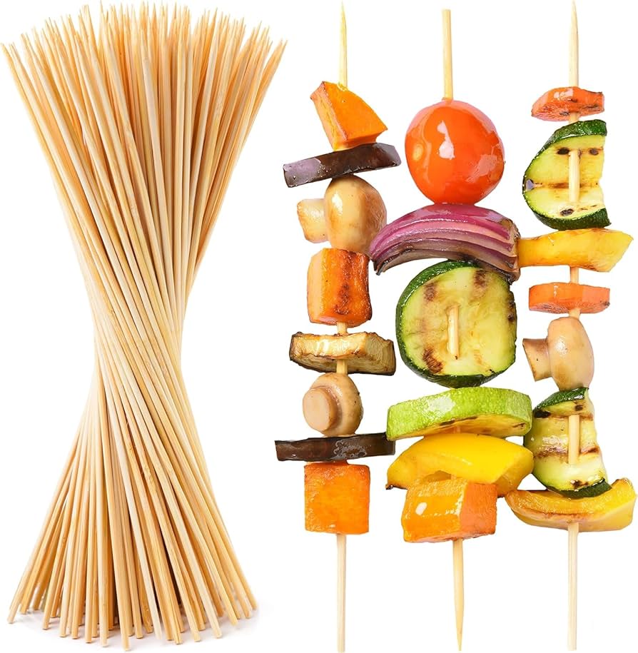 Disposable Wooden Stick And Skewers