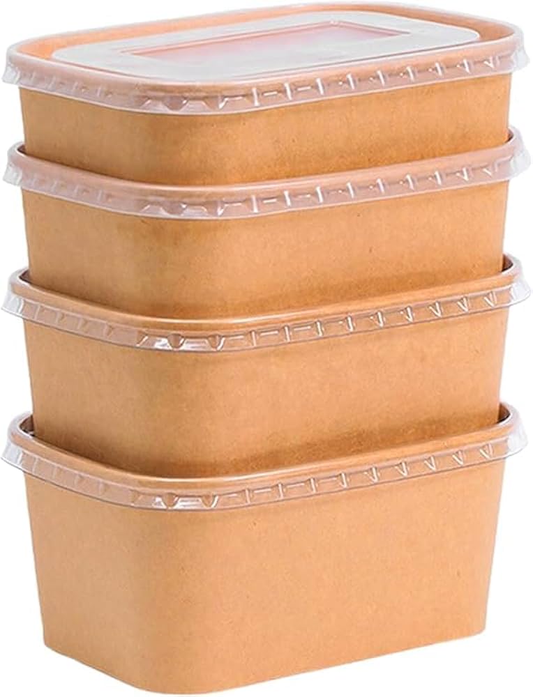 Rectangular Paper Container
