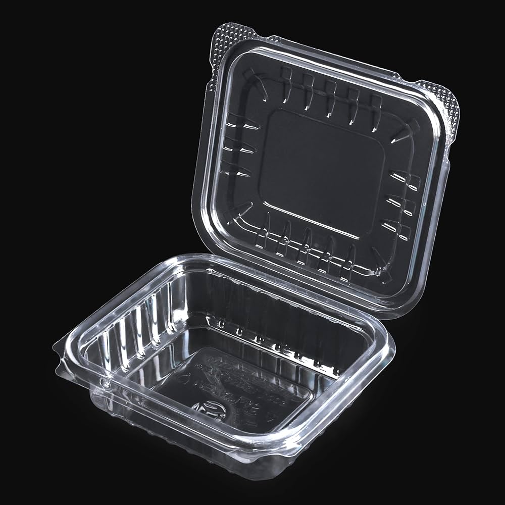 Plastic Transparent Container