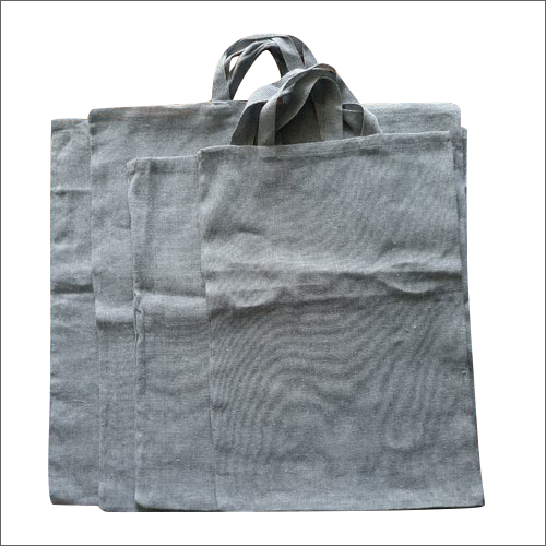 Loop Handle Plain Cotton Carry Bag