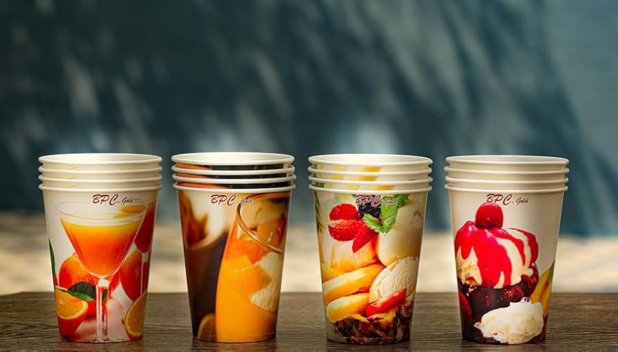 Disposable Juice Paper Cup