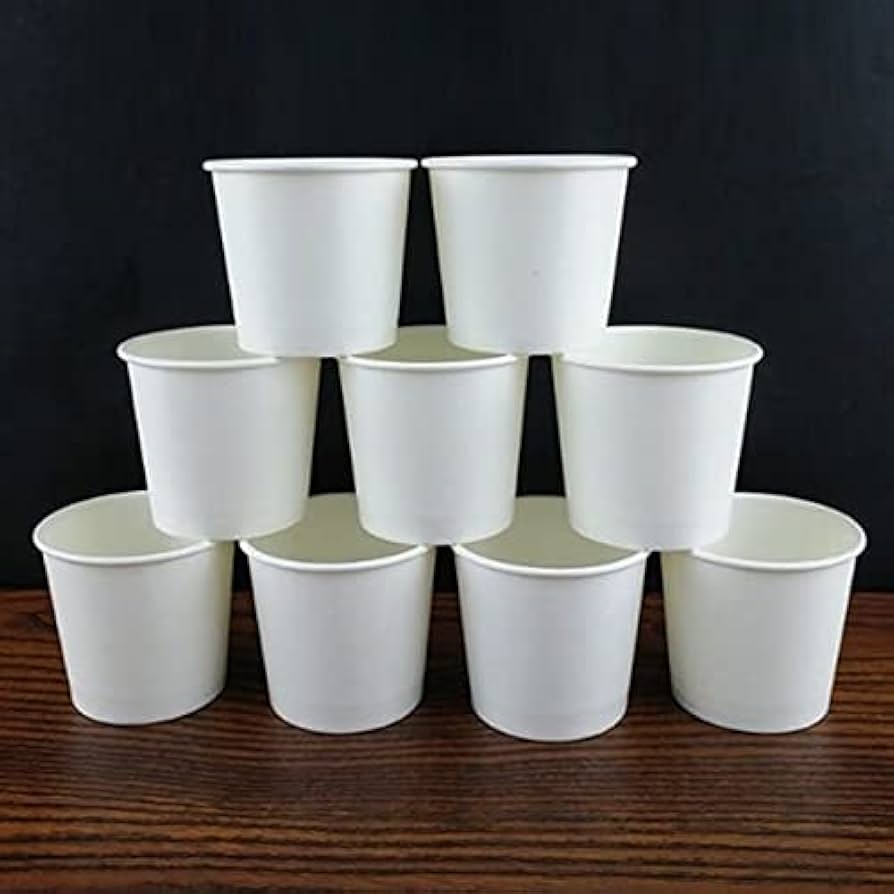 150ml Paper Glass