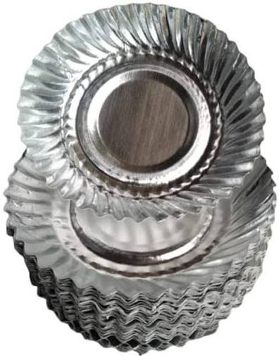 Silver Paper Plate