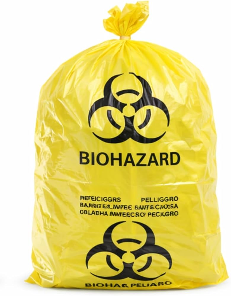 Disposable Biohazard Bags