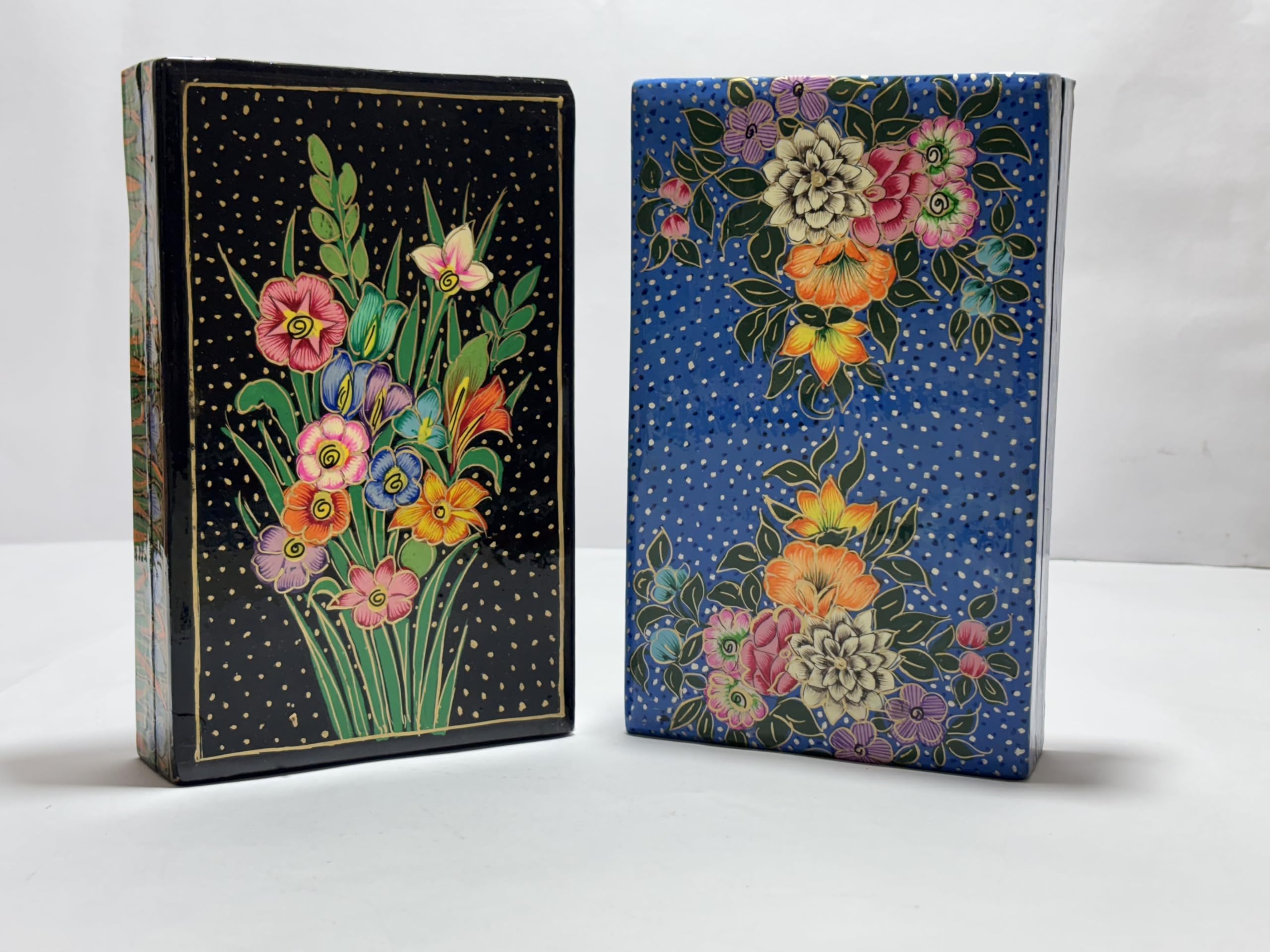 Decorative Paper Mache Gift Box