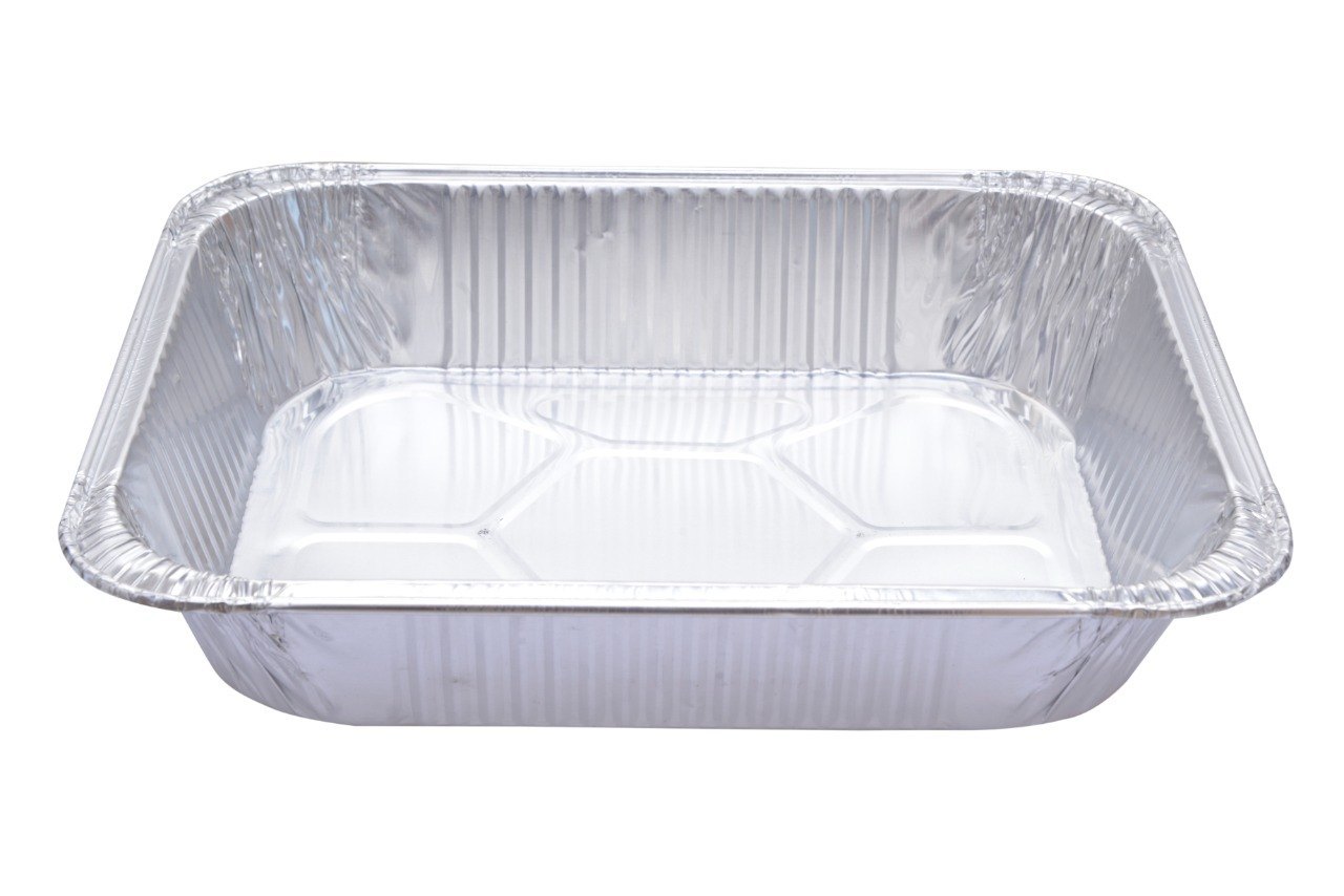Half Deep 3200ml Foil Container