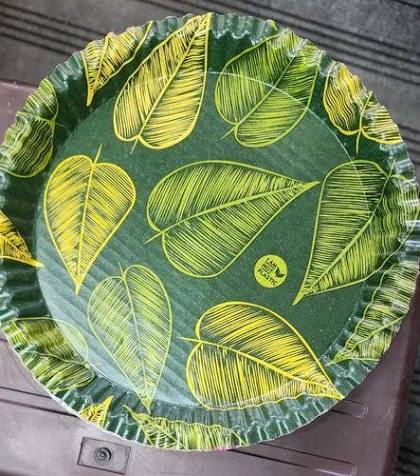 Printed Paper Plate