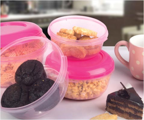 Plastic Round Container